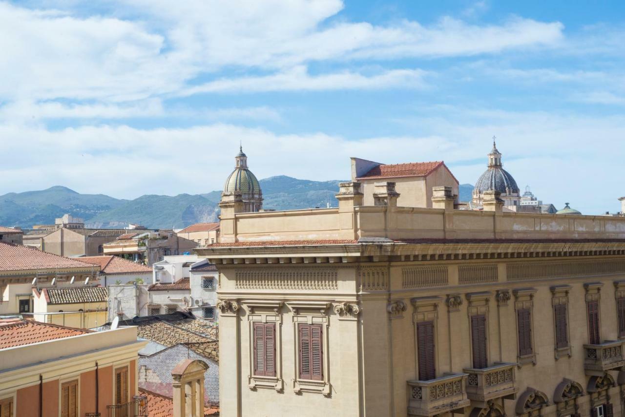 Aria Rooms Palermo Exteriér fotografie
