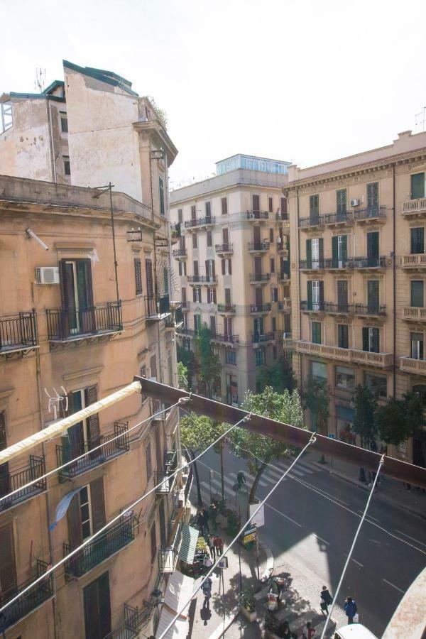Aria Rooms Palermo Exteriér fotografie