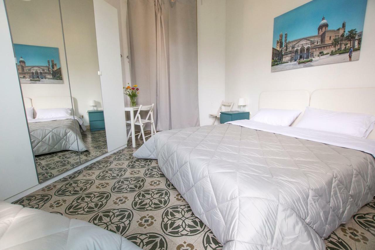 Aria Rooms Palermo Exteriér fotografie